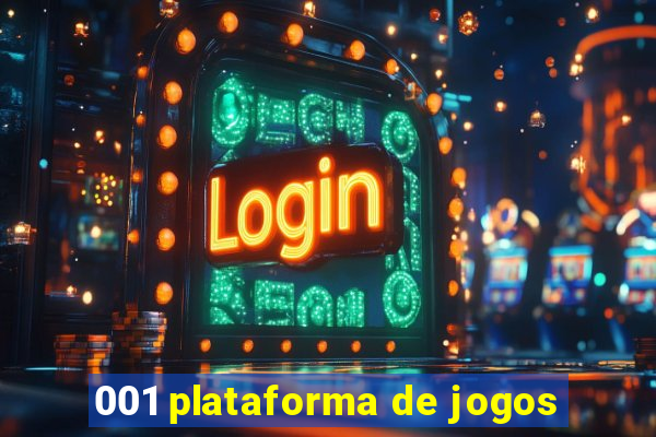 001 plataforma de jogos